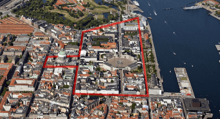 Frederiksstaden 244 Frederiksstaden Enevldens Kbenhavn historie og byvandringer