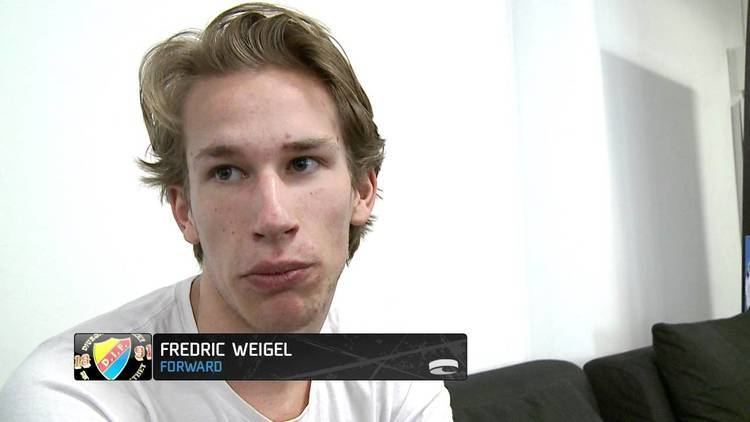 Fredric Weigel Holmqvist och Weigel under upptakten till 20122013 YouTube