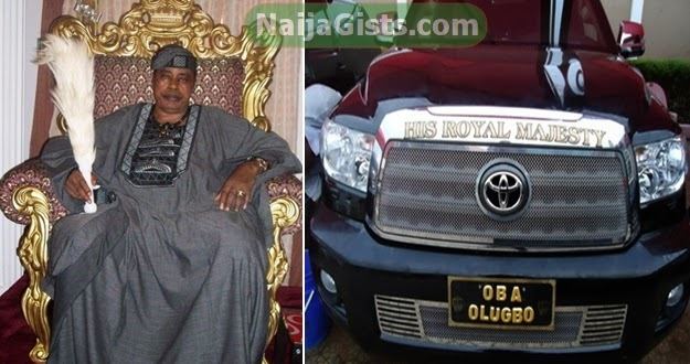 Fredrick Obateru Akinruntan Nigeria39s Most Stylish King Olugbo Of Ugboland Oba