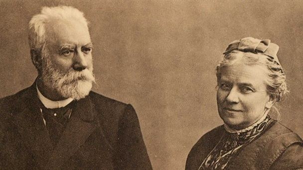 Fredrik Bajer Frederik and Mathilde Bajer founders of the Association of