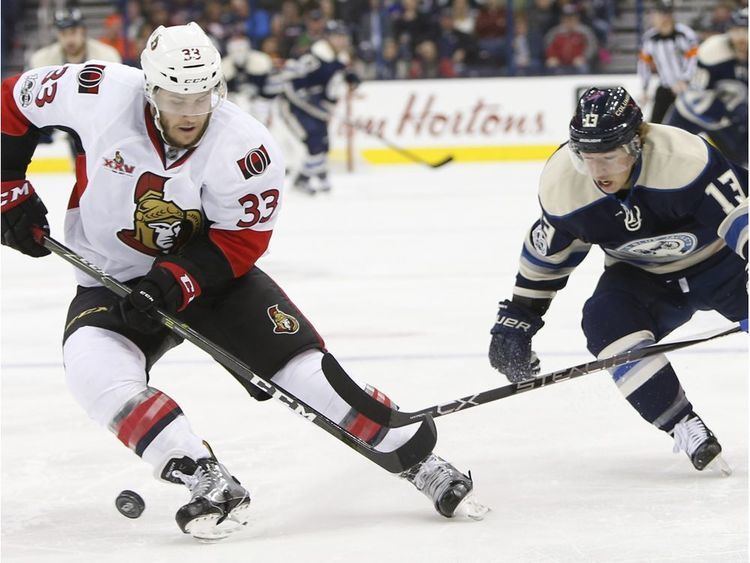 Fredrik Claesson Claessons return to lineup doesnt cost Senators forward a spot