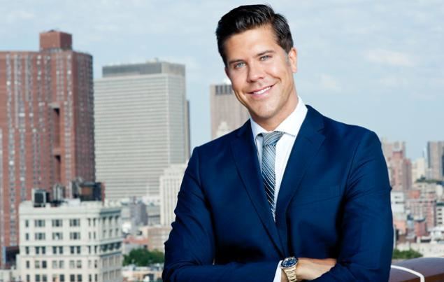 Fredrik Eklund Interview Million Dollar Listing39s Fredrik Eklund arrives