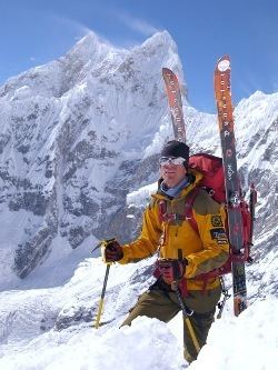 Fredrik Ericsson Fredrik Ericsson Extreme skier begins quest to become the first to