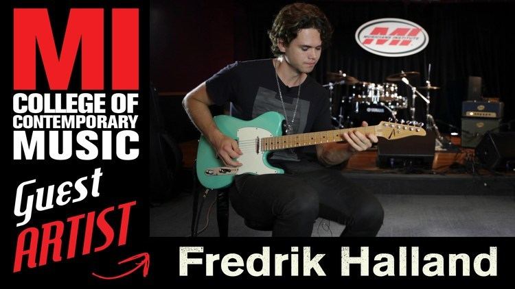 Fredrik Halland Fredrik Halland Being A Session Musician YouTube