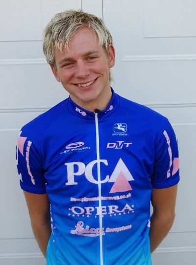 Fredrik Johansson (cyclist) Fredrik Johansson signs for PCA Road Cycling UK
