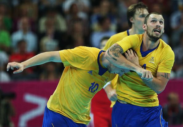 Fredrik Petersen Fredrik Petersen Photos Olympics Day 12 Handball Zimbio