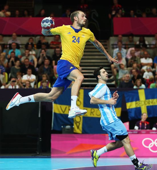 Fredrik Petersen Fredrik Petersen Photos Photos Olympics Day 8 Handball Zimbio