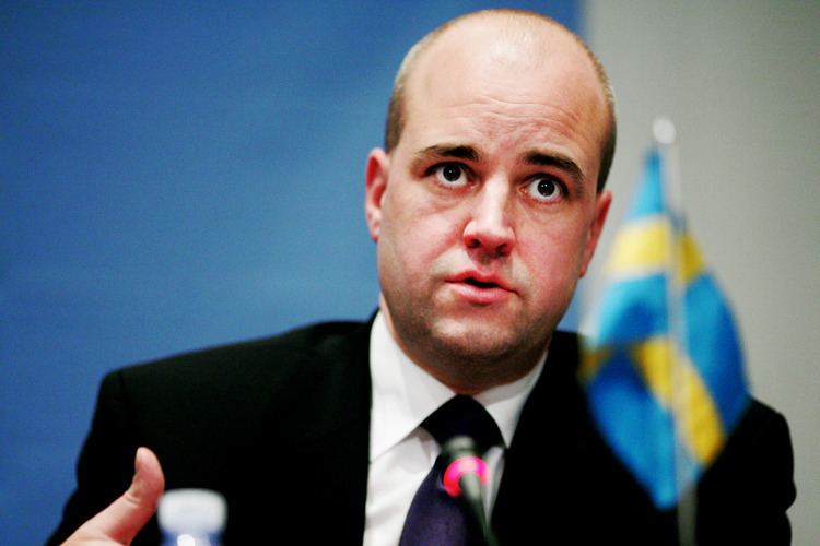 Fredrik Reinfeldt FileFredrik Reinfeldt statsminister Sverige under