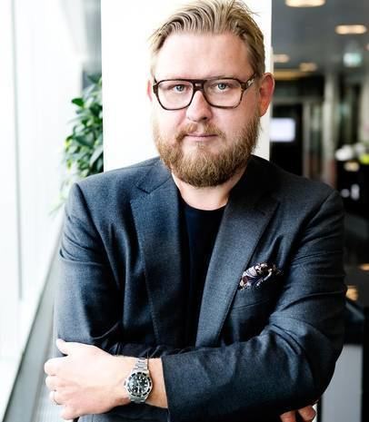 Fredrik Virtanen Fredrik Virtanen leder ny tvsatsning Njesbladet