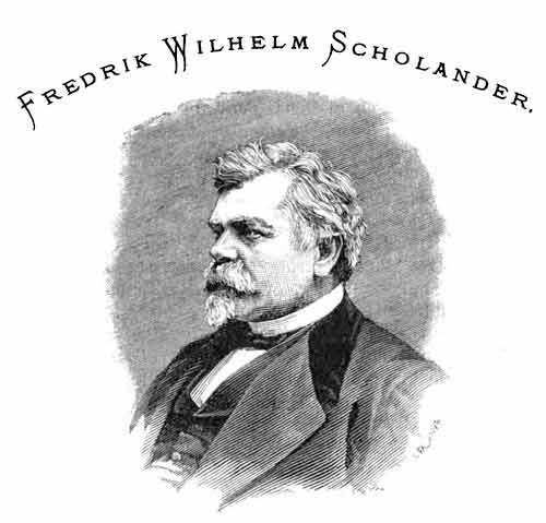 Fredrik Wilhelm Scholander