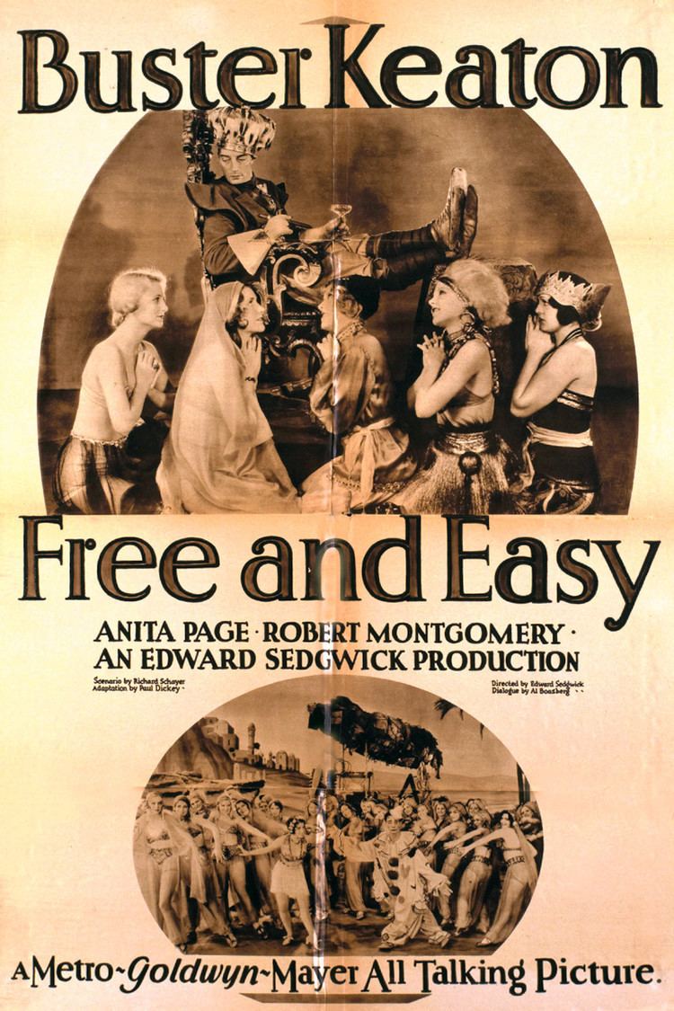 Free and Easy (1930 film) wwwgstaticcomtvthumbmovieposters51016p51016