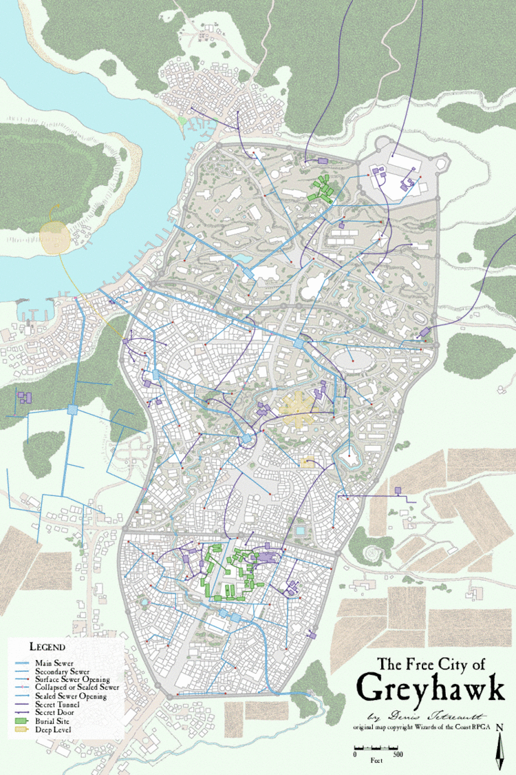 Free City of Greyhawk Maldin39s Greyhawk The City of Greyhawk