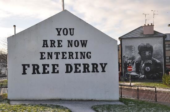 Free Derry Free Derry Corner Picture of Free Derry Corner Derry TripAdvisor