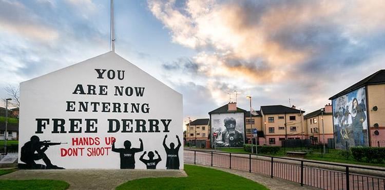 Free Derry Free Derry Corner Aran Sweaters Direct