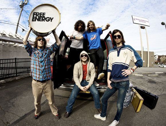 Free Energy (band) FREE ENERGY Free Concert This Friday The South Rail Music Blog