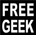 Free Geek wikifreegeekorgimages112Freegeeklogogif