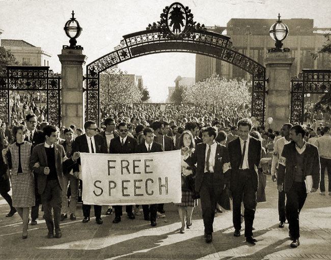 Free Speech Movement Free Speech Movement timeline