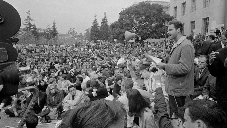 Free Speech Movement Berkeley39s Fight For Free Speech Fired Up Student Protest Movement NPR