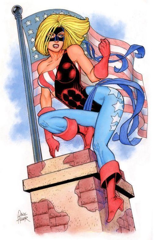 Free Spirit (comics) Free Spirit American Woman Pinterest Soldiers Captain america