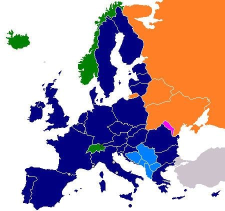 Free trade areas in Europe - Alchetron, the free social encyclopedia