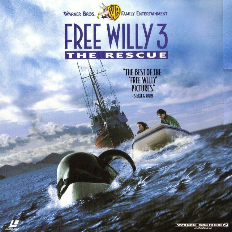 Free Willy 3: The Rescue Free Willy 3 The Rescue 1997