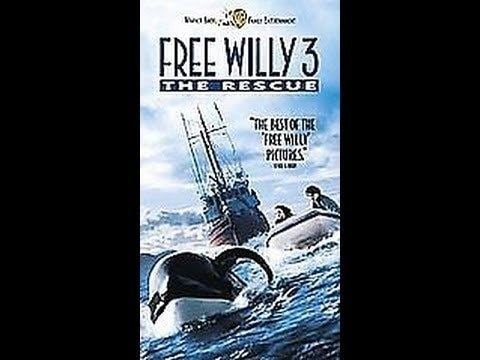 Free Willy 3: The Rescue Opening To Free Willy 3The Rescue 1997 VHS YouTube