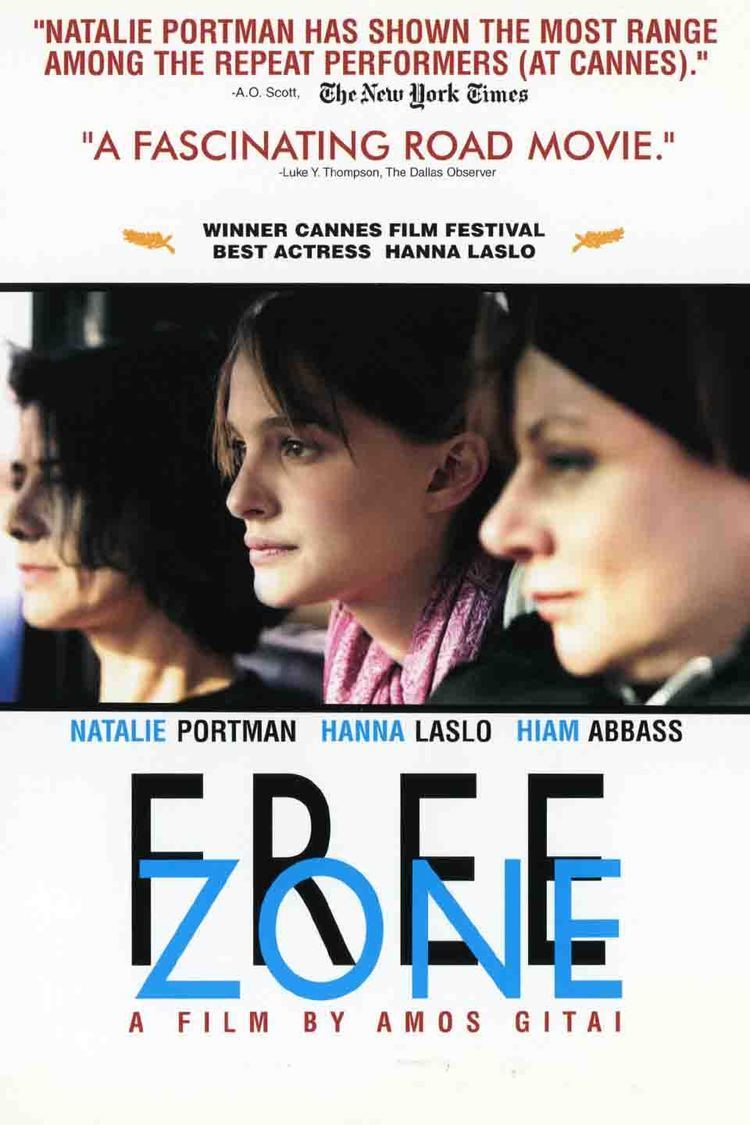 Free Zone (film) wwwgstaticcomtvthumbdvdboxart160925p160925