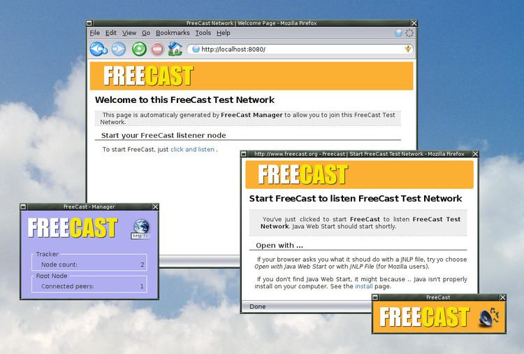 FreeCast (software)