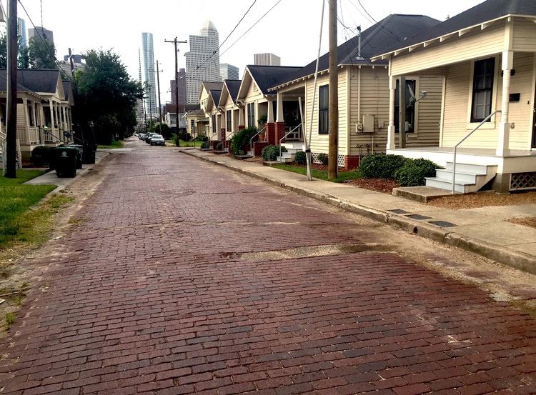 Freedmen's town Historic Freedmen39s Town Houses Could Become City Landmarks The