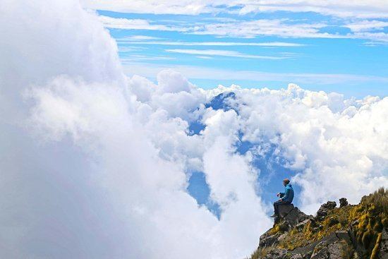 Freedom at the Edge Freedom at the edge Picture of Acatenango Volcano Antigua