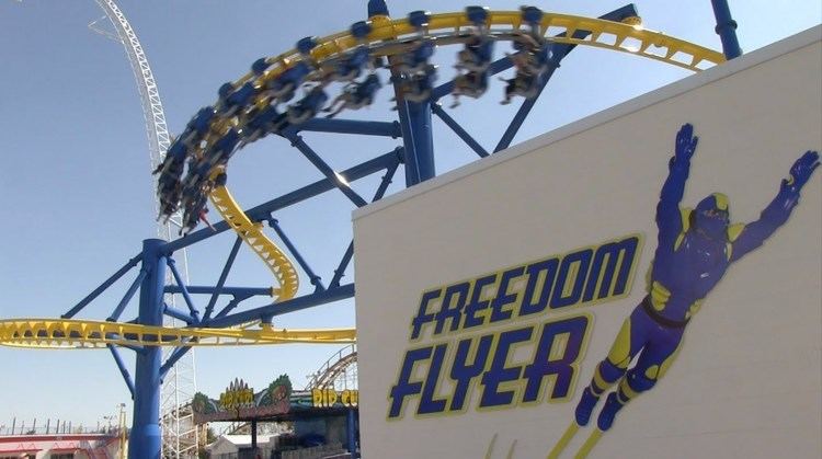 Freedom Flyer Freedom Flyer Roller Coaster Real POV Rider Cam OffRide Shots Fun