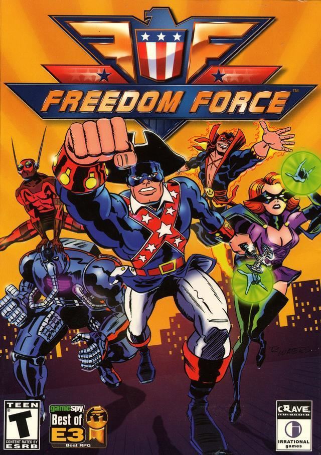 Freedom Force (2002 video game) staticgiantbombcomuploadsoriginal8853162300
