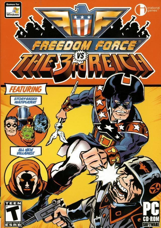 Freedom Force vs the 3rd Reich staticgiantbombcomuploadsoriginal056704149
