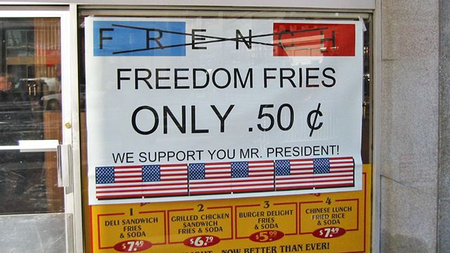 freedom burrito freedom fries
