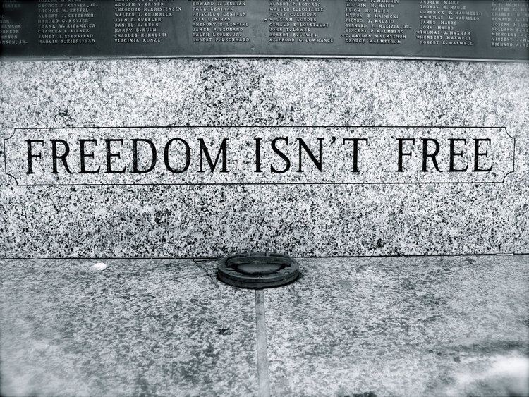 Freedom isn't free Freedom isn39t Free by oO2bored2careOo on DeviantArt