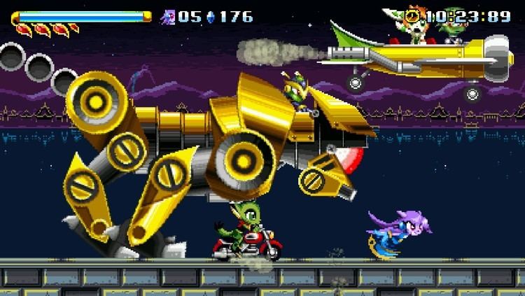 Freedom Planet Review Freedom Planet Hardcore Gamer