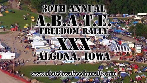 Freedom Rally ABATE of Iowa39s Freedom Rally ABATE of Minnesota