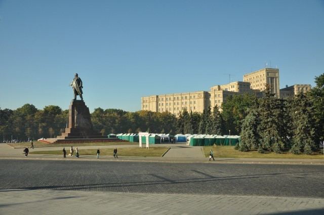 Freedom Square (Kharkiv) Kharkov Pride and Prejudice Travel talk tales and tips