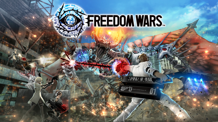 Freedom Wars Freedom Wars Game PSVITA PlayStation