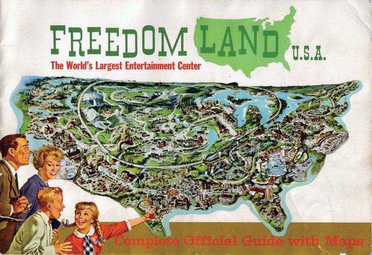 Freedomland U.S.A. The Rise and Suspiciously Rapid Fall of Freedomland USA Atlas