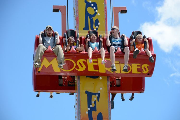 Freefall (ride) Free Fall Ride DelGrosso39s Amusement Park PA