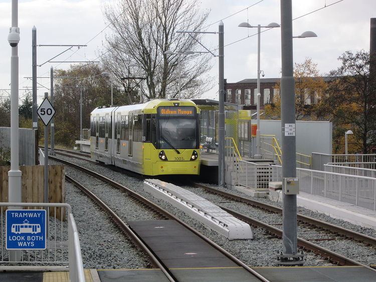 Freehold tram stop