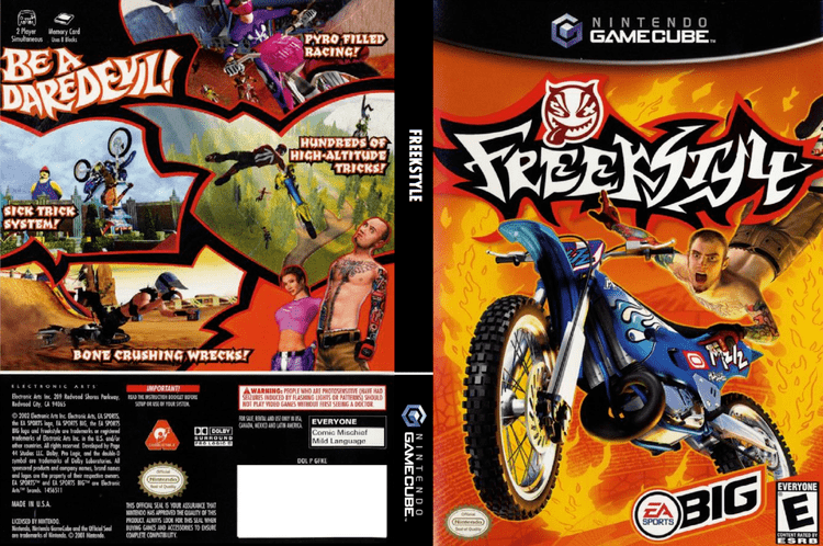 Jogo MX SuperFly ps2 ( Motocross ) Play 2