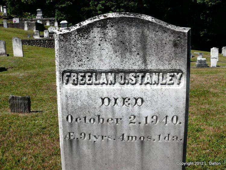 Freelan Oscar Stanley Freelan Oscar Stanley 1849 1940 Find A Grave Memorial
