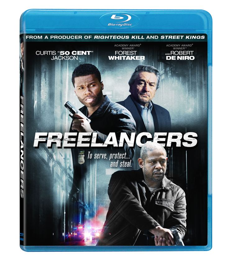 Freelancers (film) Curtis Jackson 50 Cent Talks FREELANCERS Teaming up with