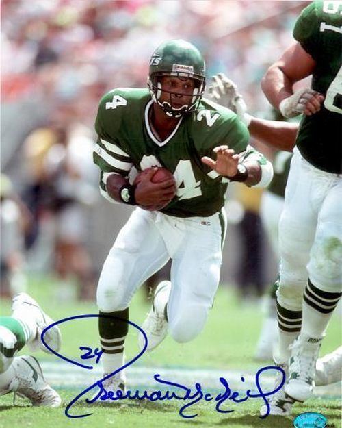 Freeman McNeil played 12 seasons for the Jets. He had 1,798 carries for  8,074 yards, 295 catches for 2,961 yards, and scored 50 touchdowns  (Appreciation thread) : r/nyjets