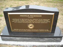 Freeman Nickerson Freeman Nickerson 1779 1847 Find A Grave Memorial