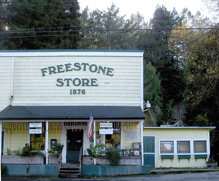 Freestone, California