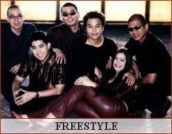 Freestyle (Filipino band) Showbiz Talk by Jackie Regala Archive 2