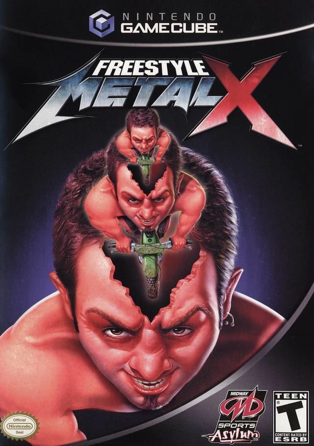 Freestyle MetalX Freestyle Metal X Box Shot for GameCube GameFAQs